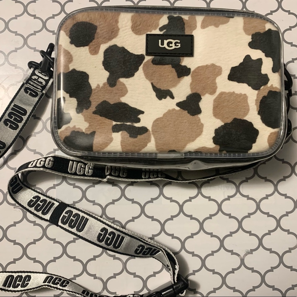 UGG Janey Ii Clear Calf Hair Crossbody